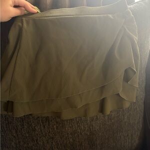 Forever 21 Active skirt/sko warm olive